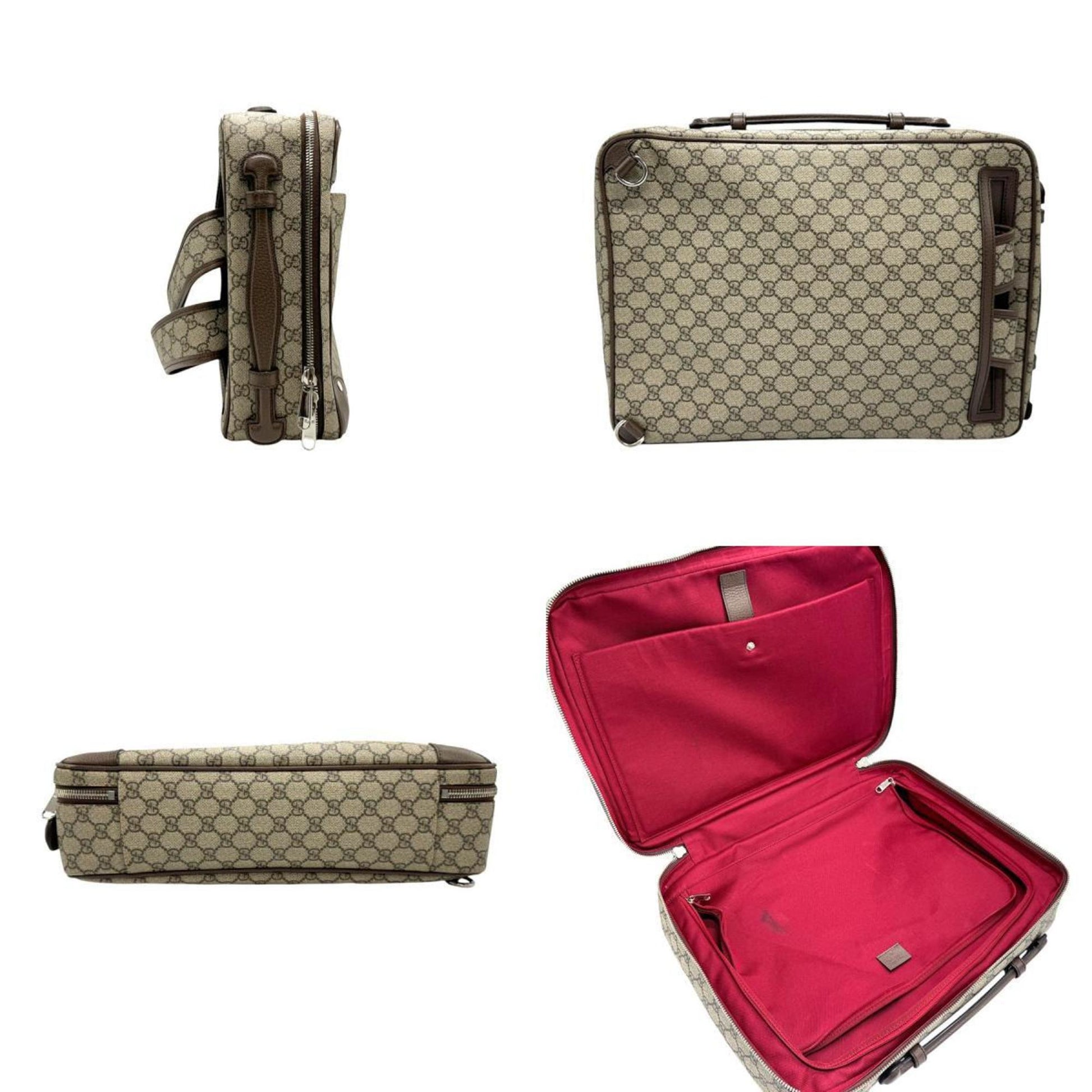 Gucci Backpack Canvas
