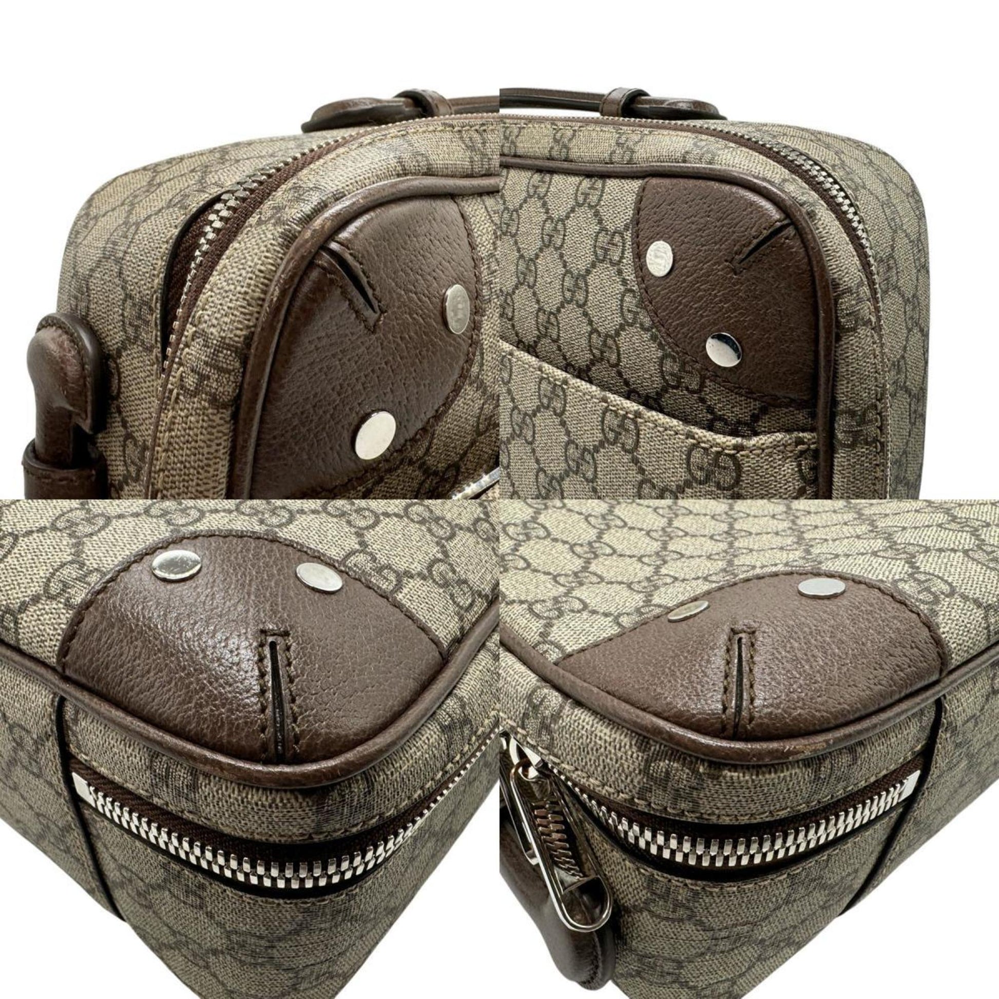 Gucci Backpack Canvas