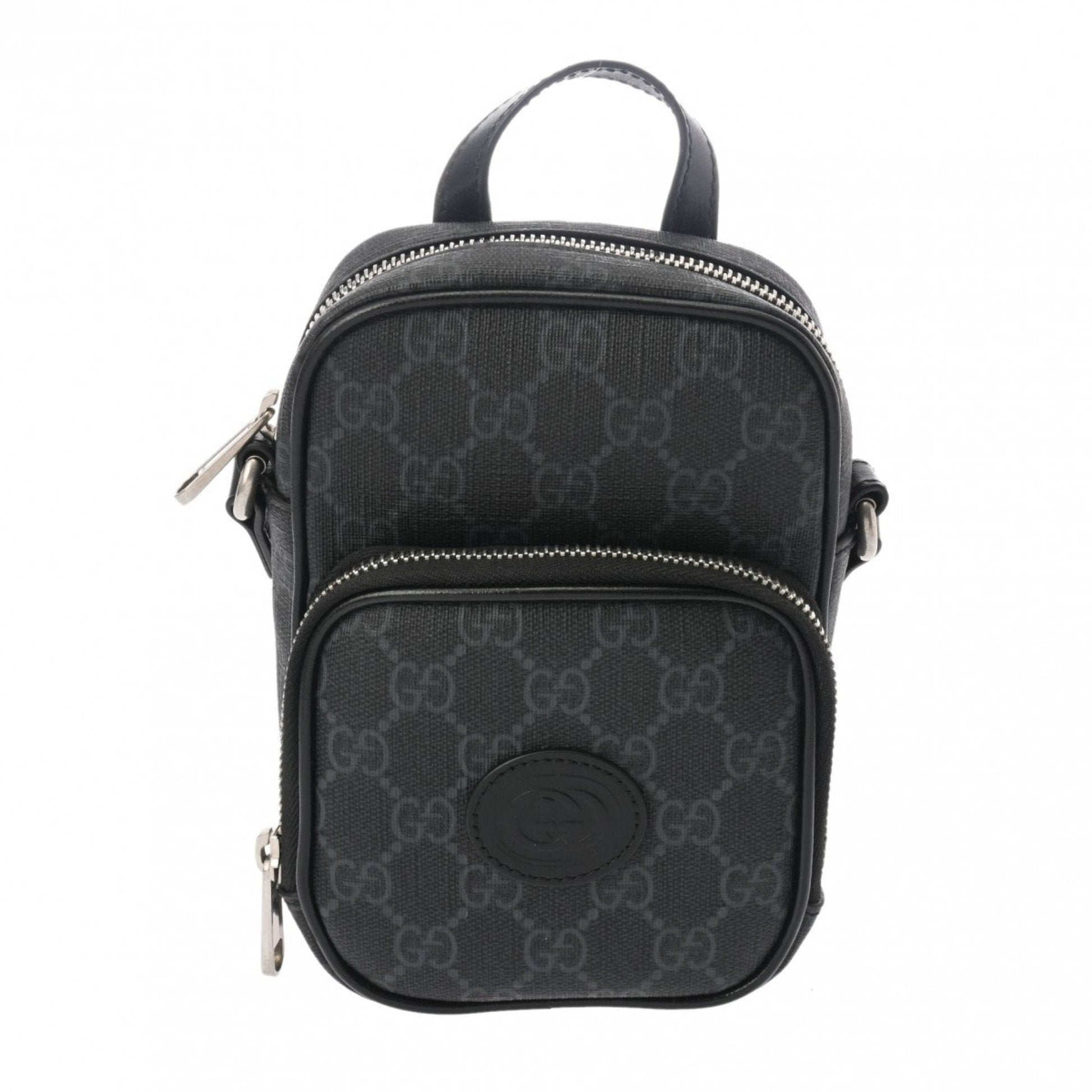 Gucci Interlocking Shoulder Bag G 150