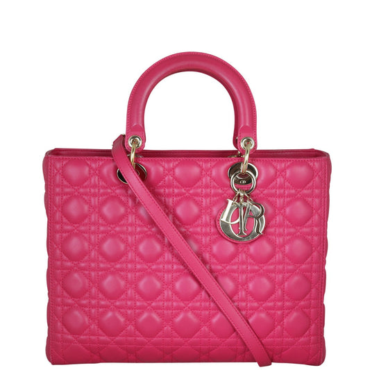 Dior Crossbody Bag Lady 6 Large Shoulder Bag