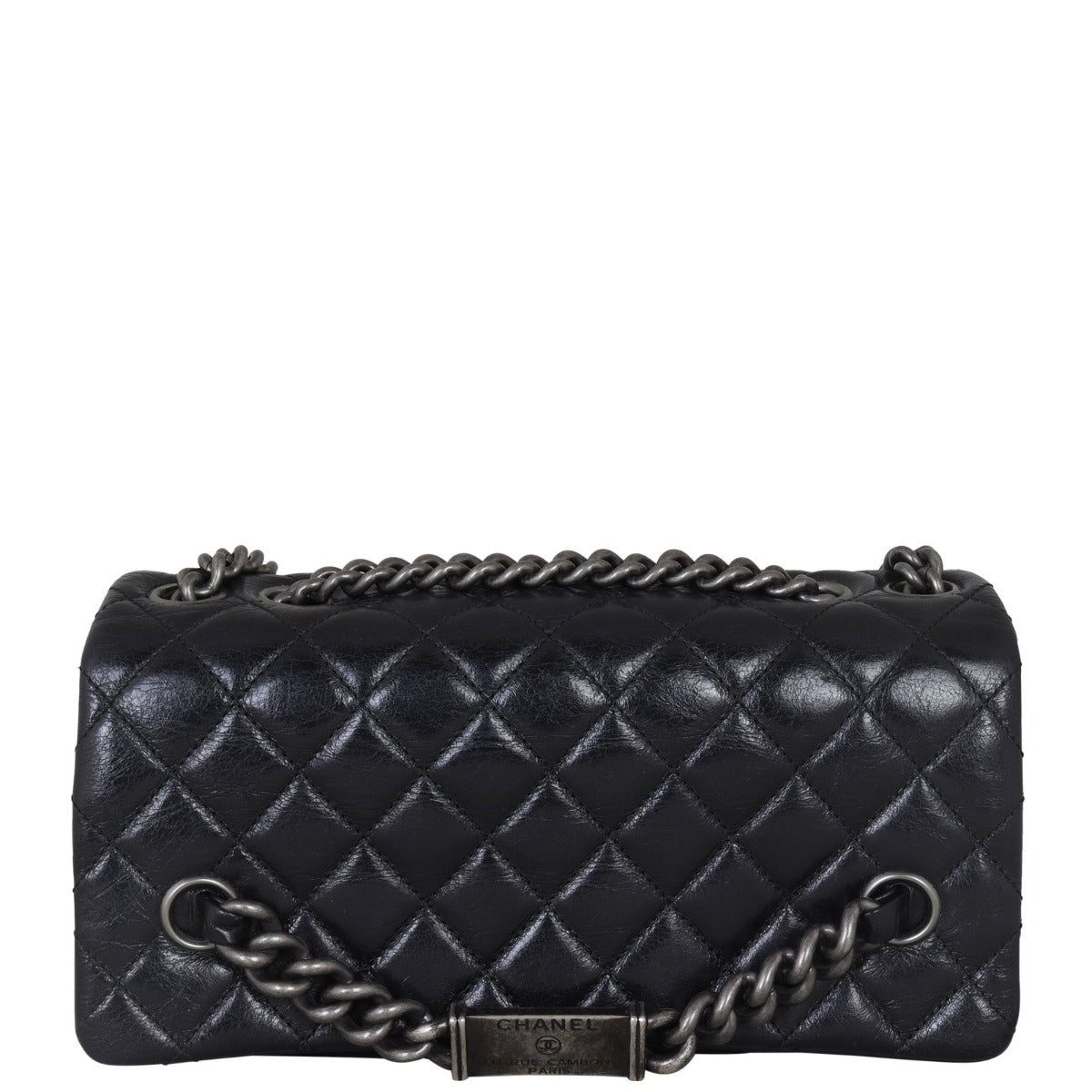 Chanel Chanel Quilted Chain Flap Bag241122 Handbag