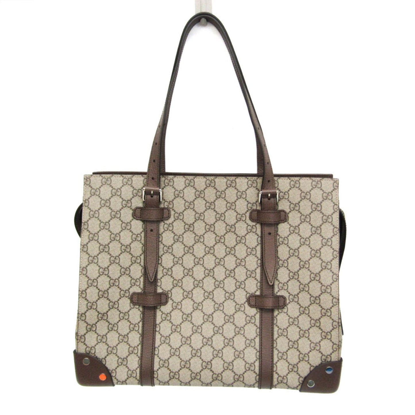 Gucci Tote Bag Canvas Canvas 1500