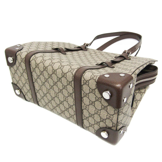 Gucci Tote Bag Canvas Canvas 1500