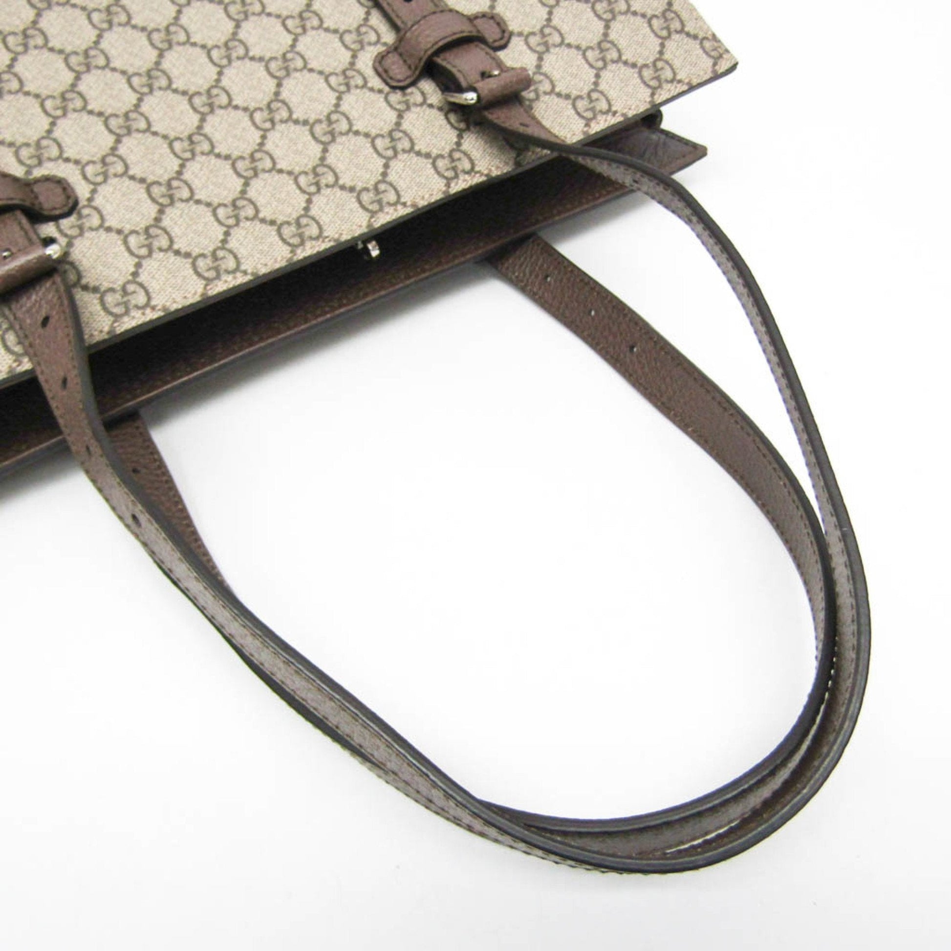 Gucci Tote Bag Canvas Canvas 1500
