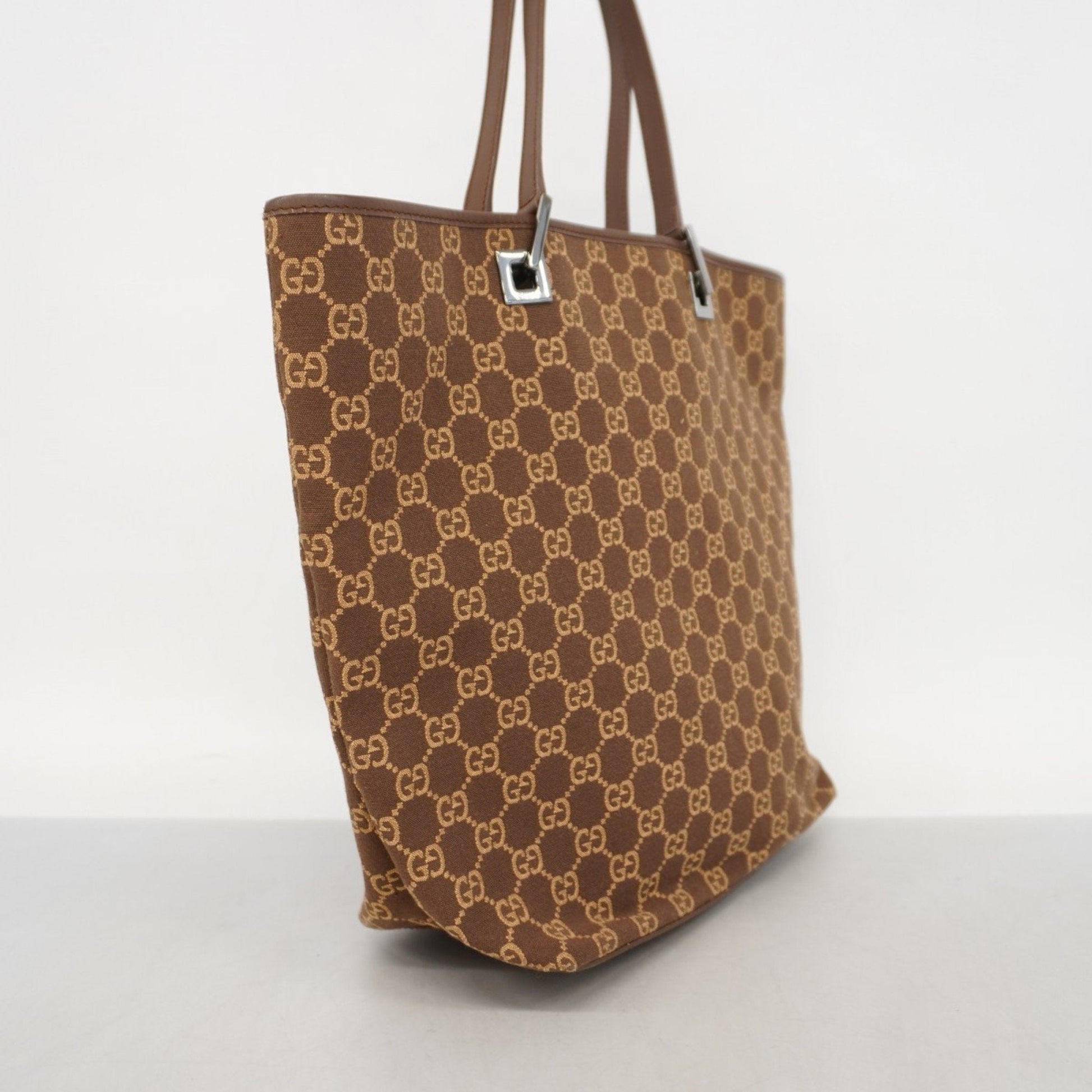 Gucci Tote Bag Canvas Canvas 1394