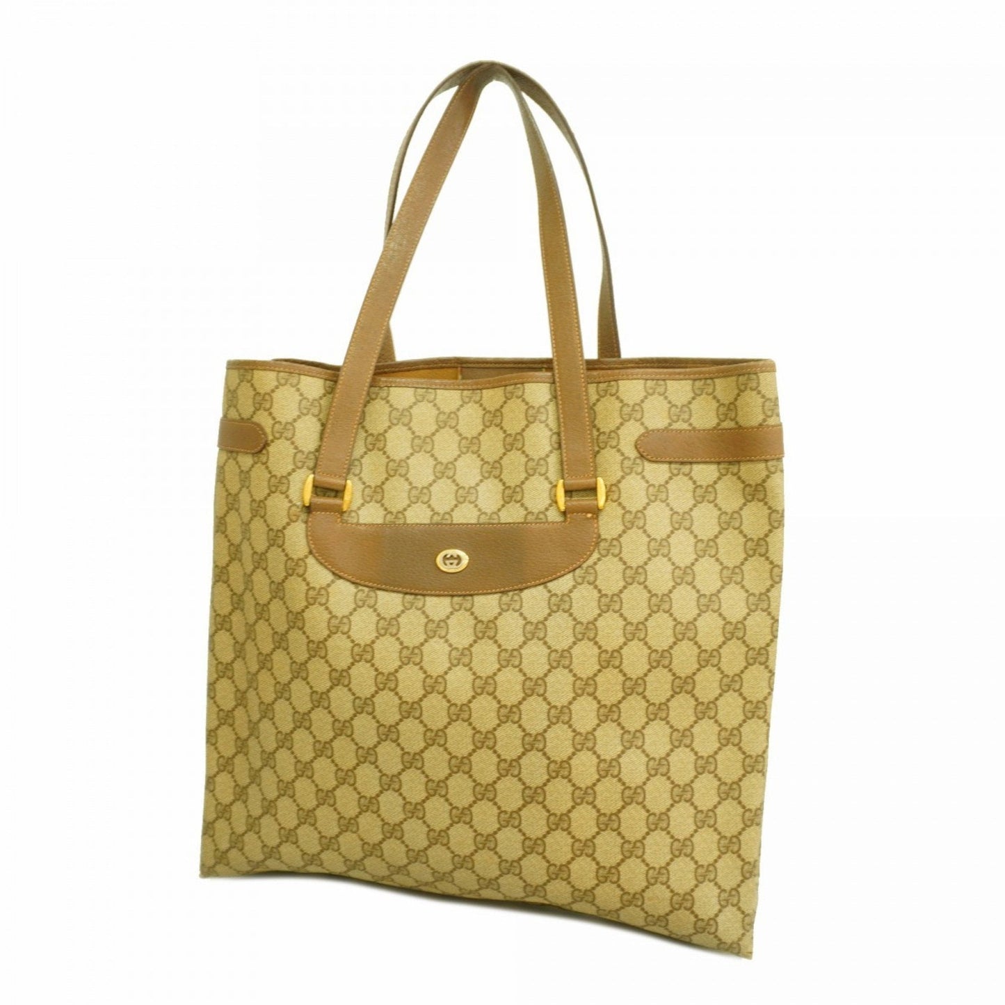Gucci Tote Bag Canvas Canvas 1498