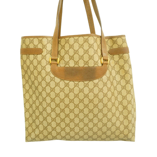 Gucci Tote Bag Canvas Canvas 1498