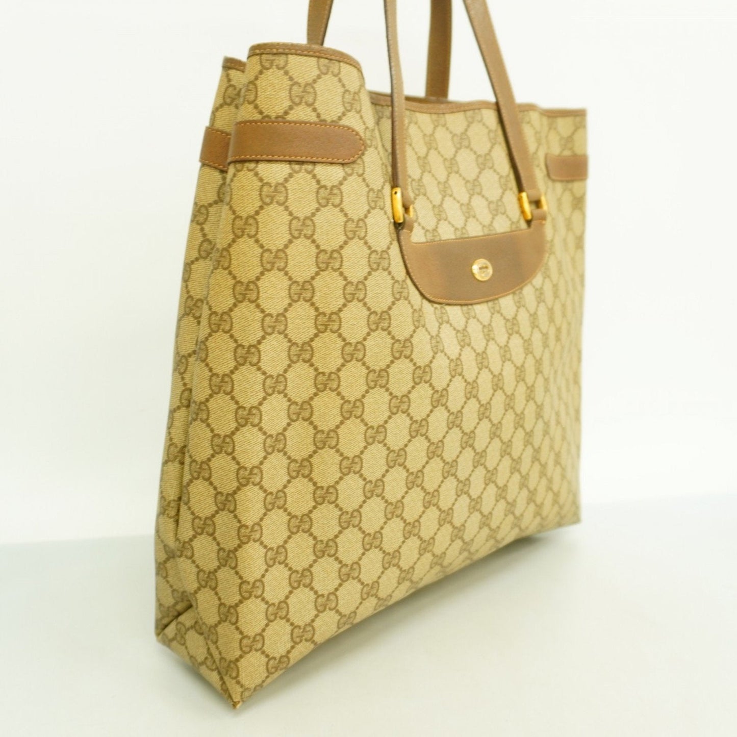 Gucci Tote Bag Canvas Canvas 1498