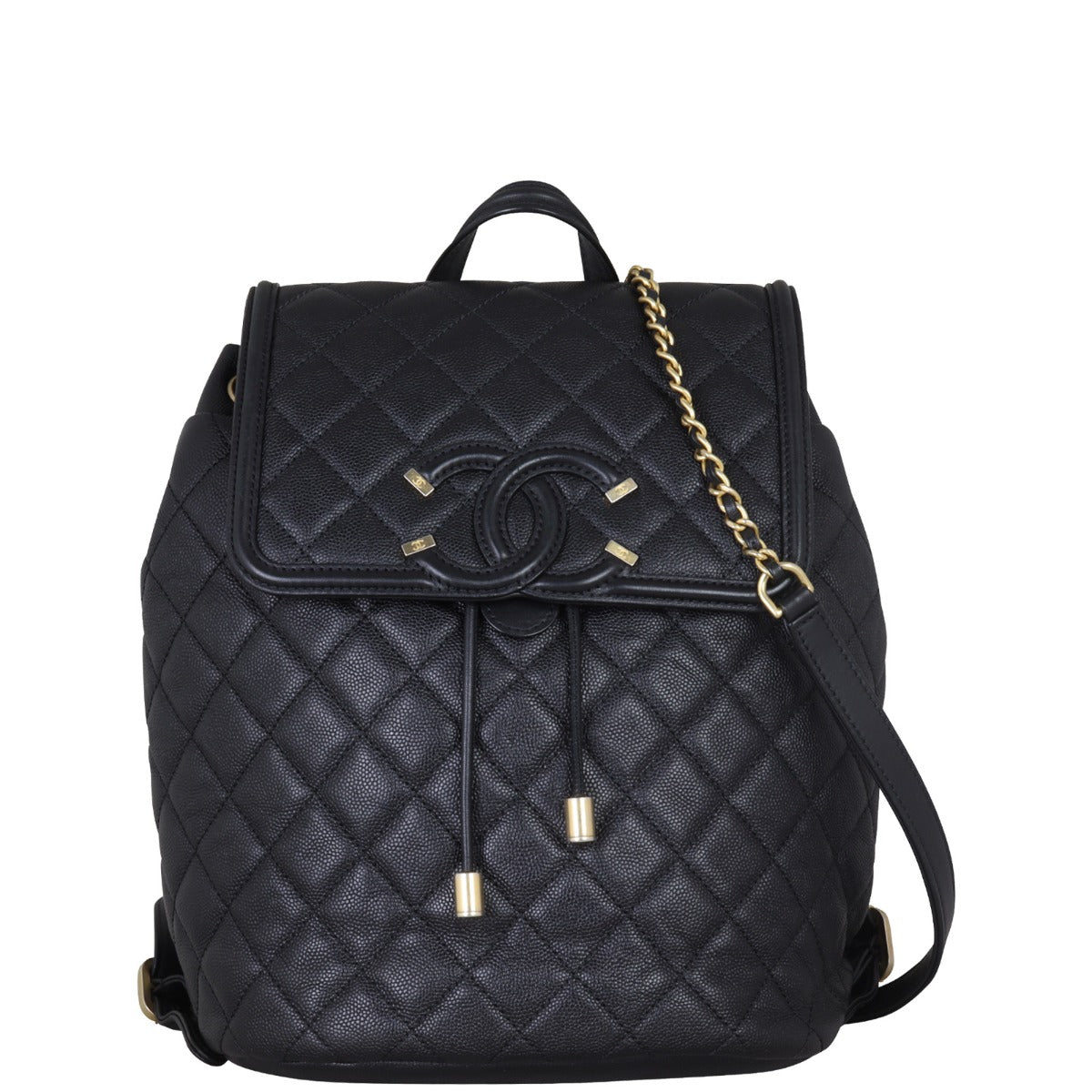 Chanel Filigree Backpack 25 Series