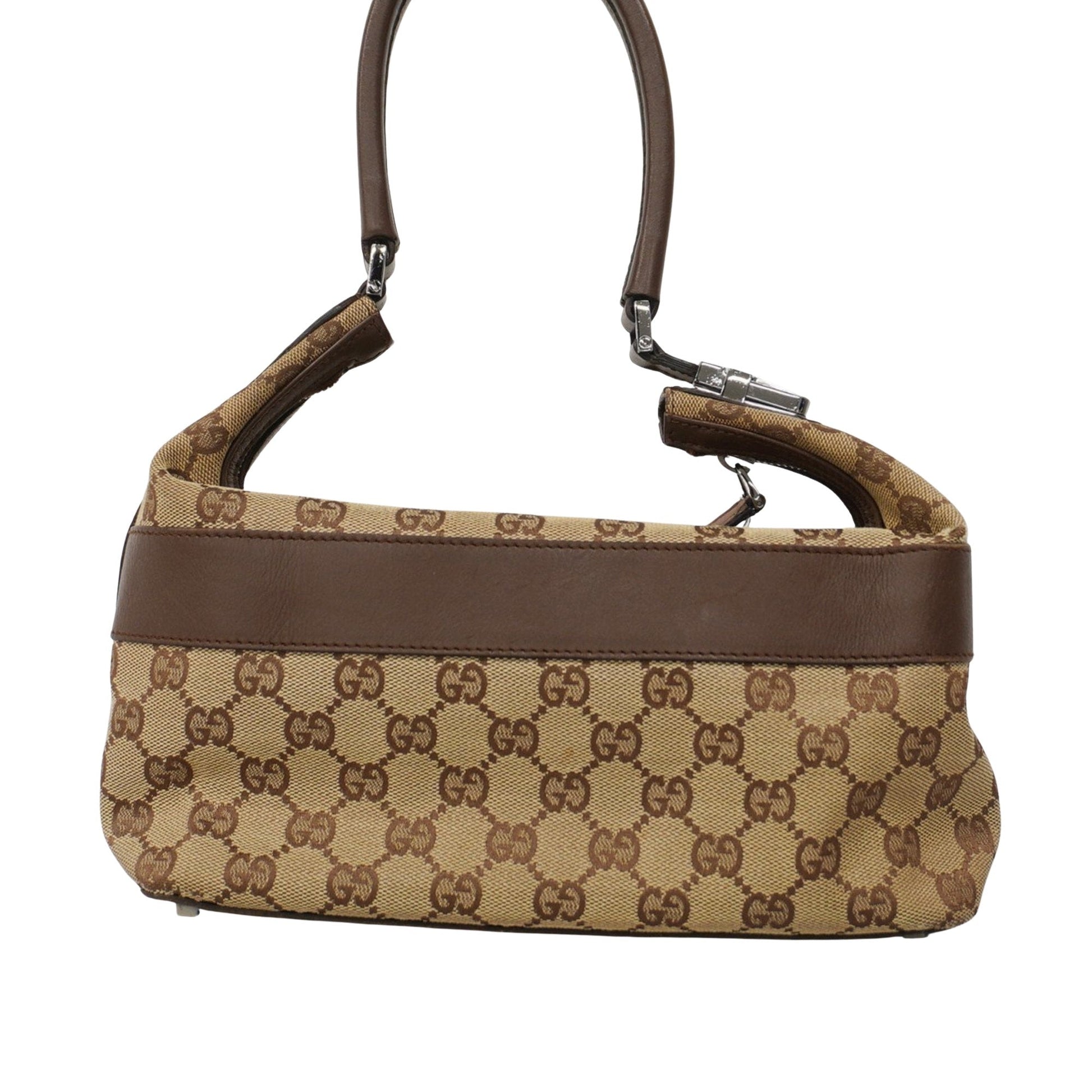 Gucci Gucci Gg Canvas 1439 Travel Bag