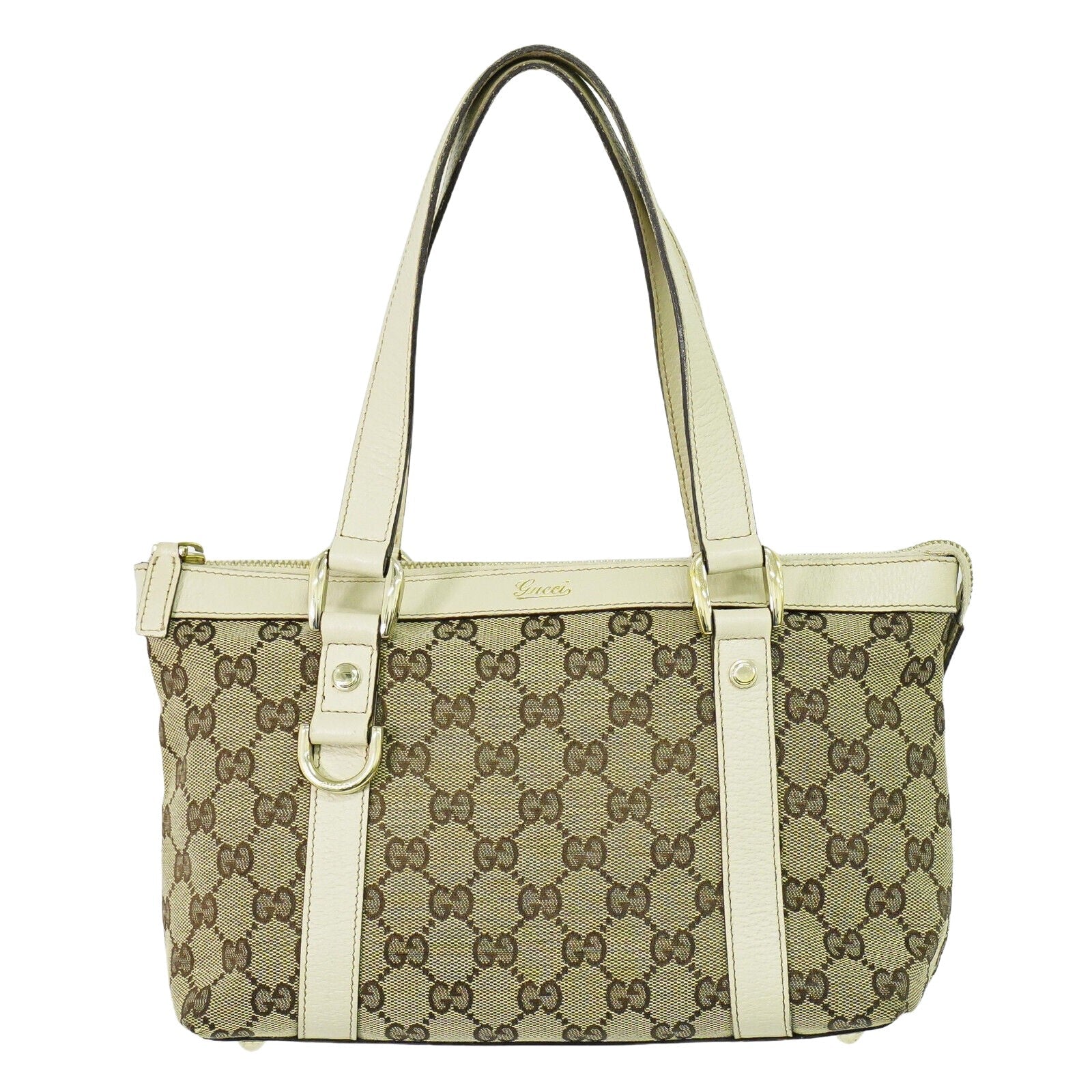 Gucci Gucci Gg Canvas 1453 Travel Bag
