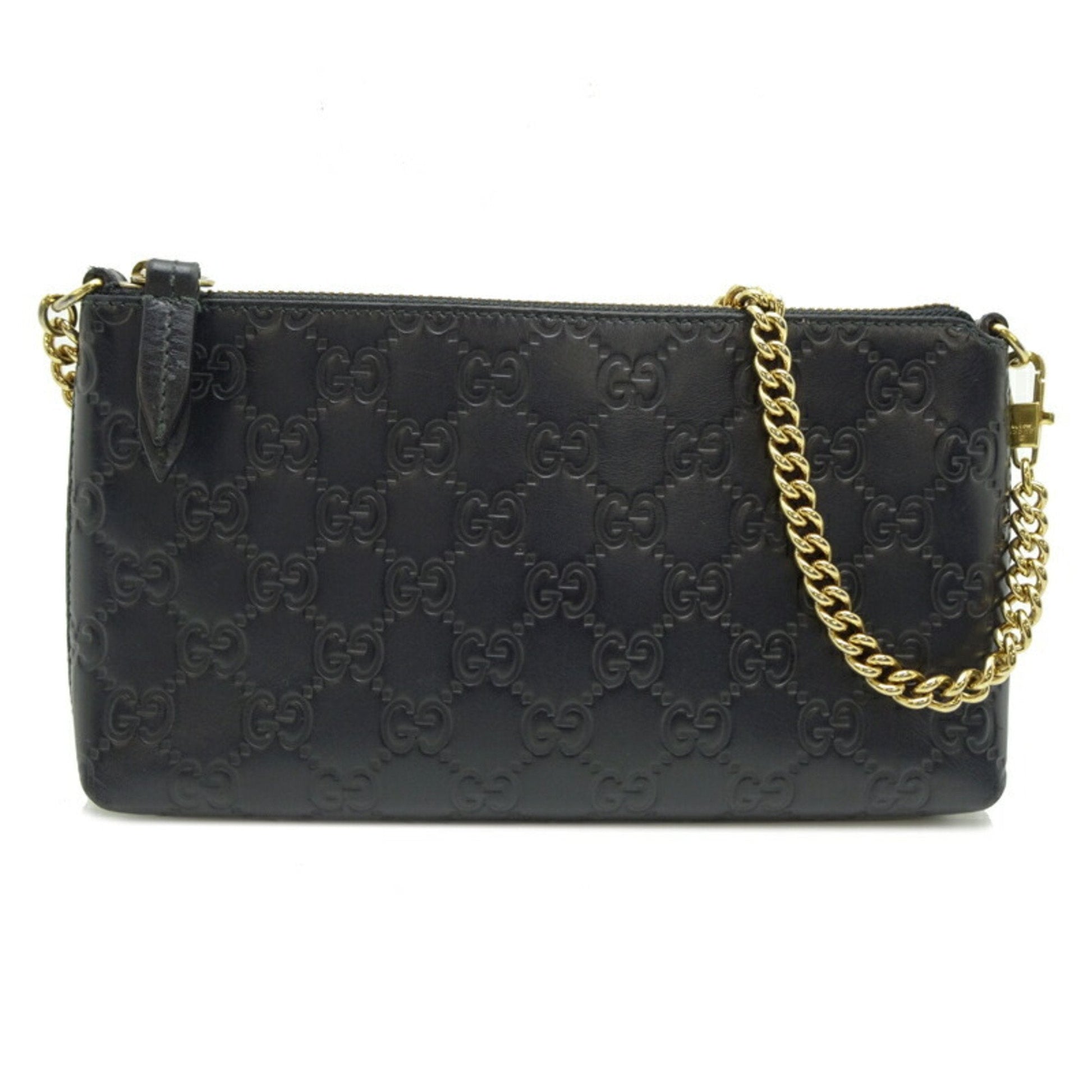 Gucci Micro ssima Clutch Bag