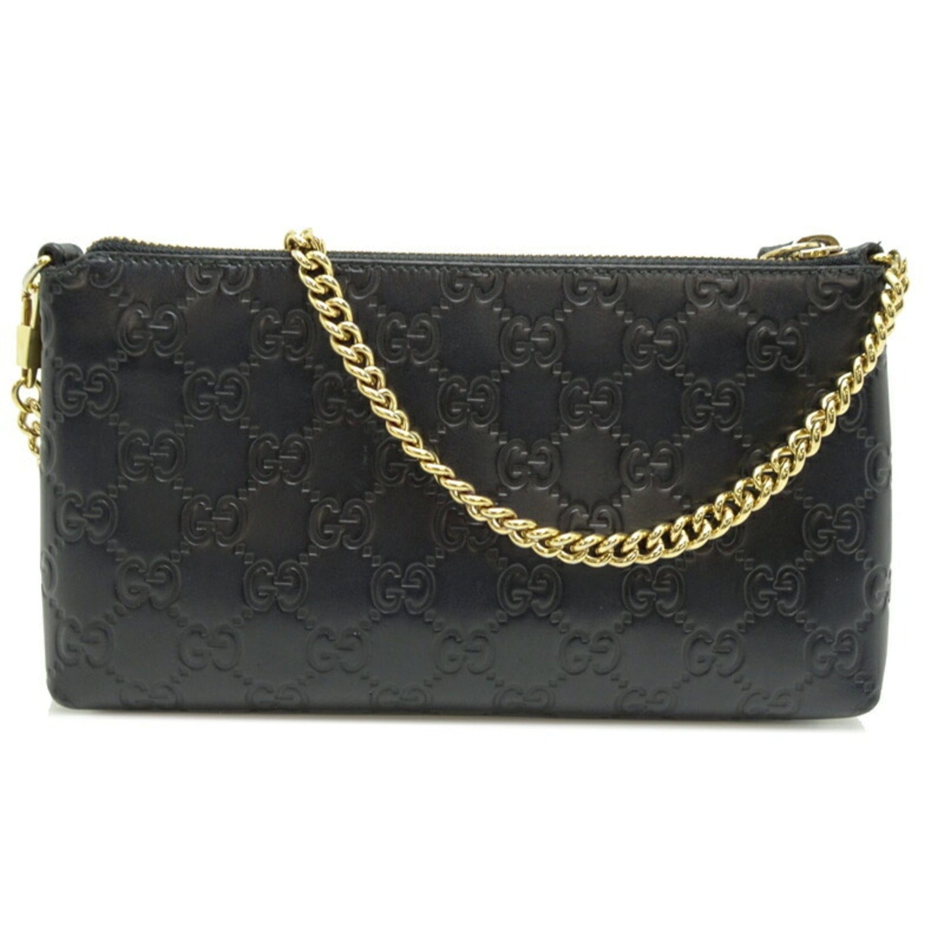 Gucci Micro ssima Clutch Bag