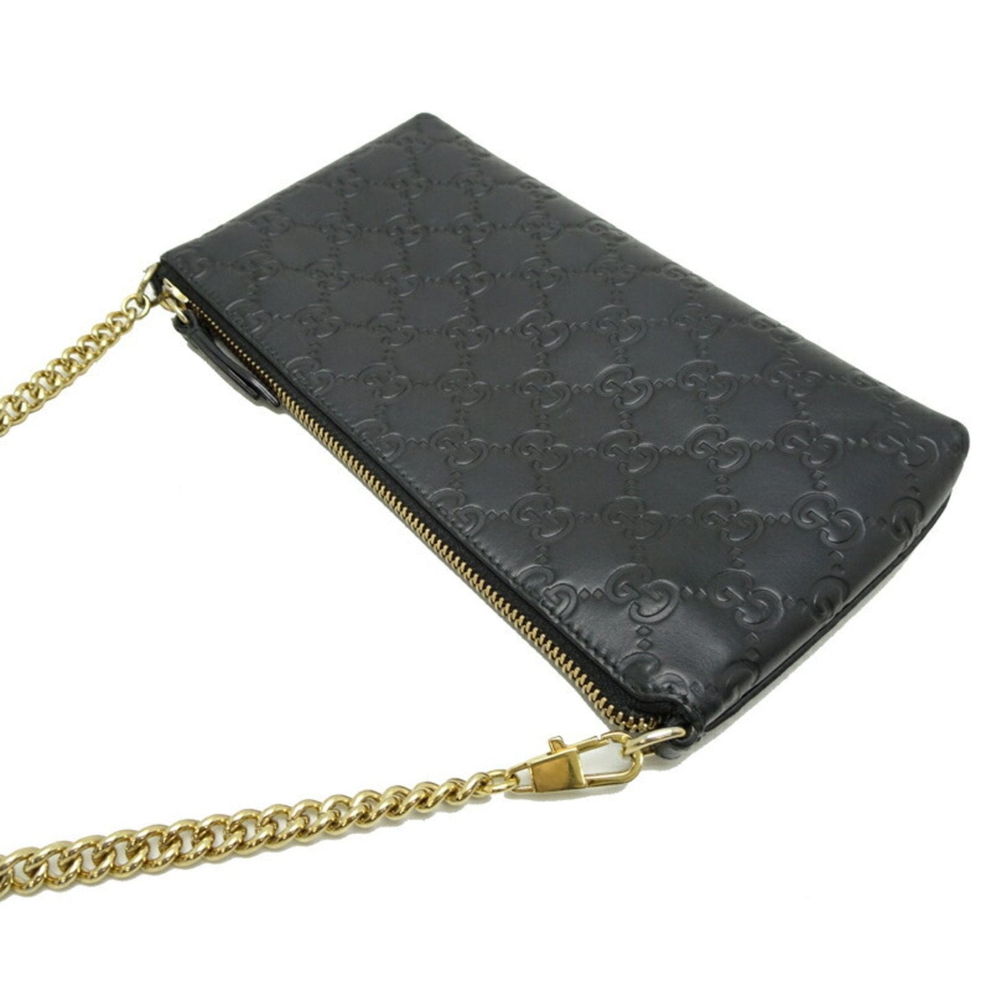 Gucci Micro ssima Clutch Bag