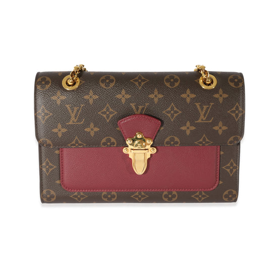 Louis Vuitton Raisin Victoire Monogram Canvas Chain Handbag