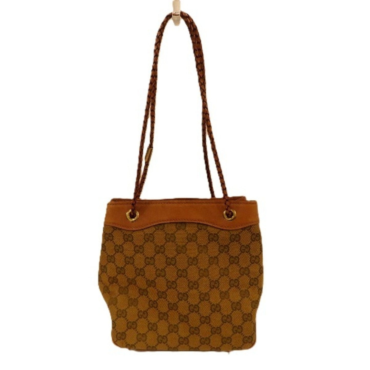 Gucci Shoulder Bag Canvas Canvas 1437