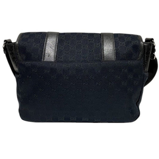 Gucci Shoulder Bag Canvas Canvas 1438