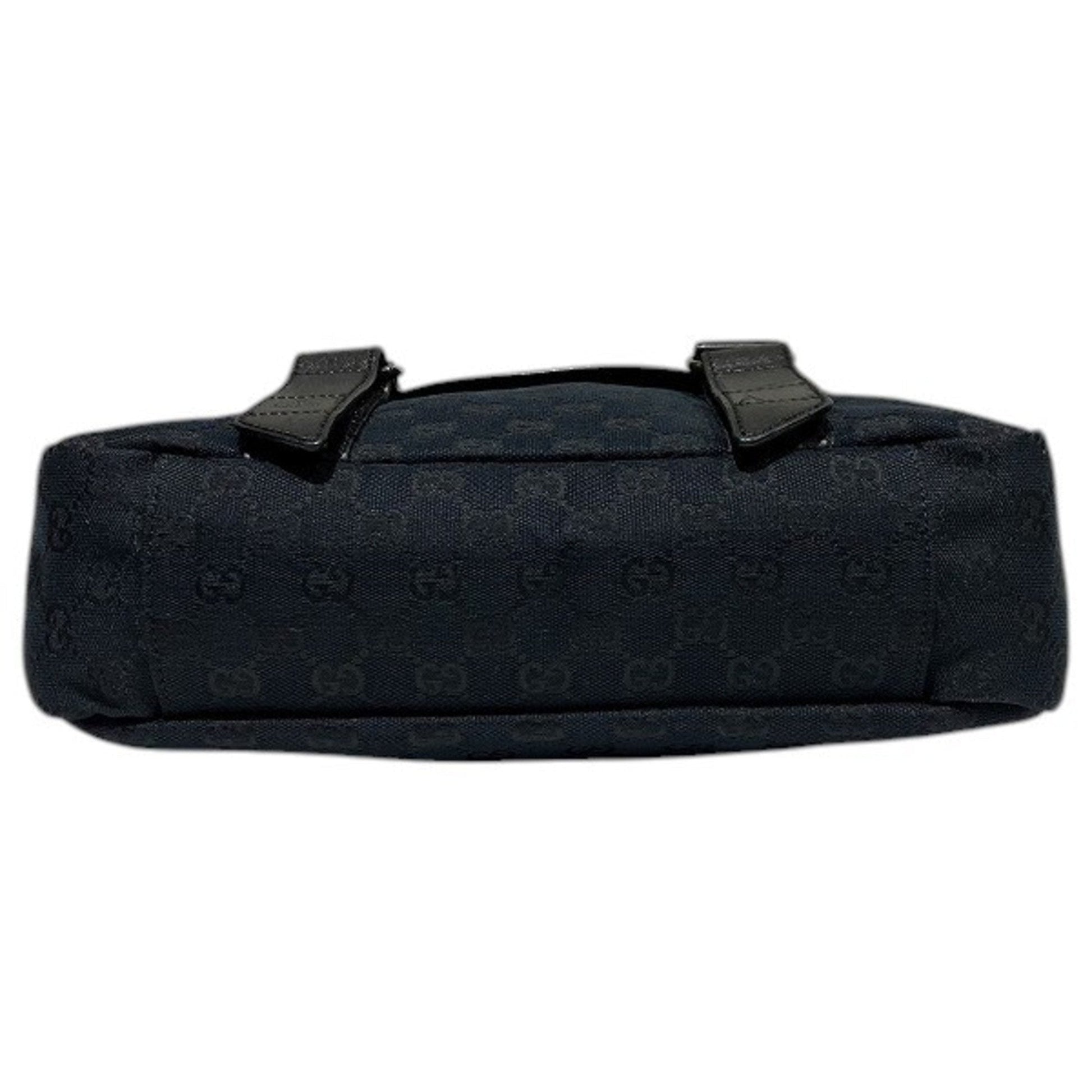Gucci Shoulder Bag Canvas Canvas 1438
