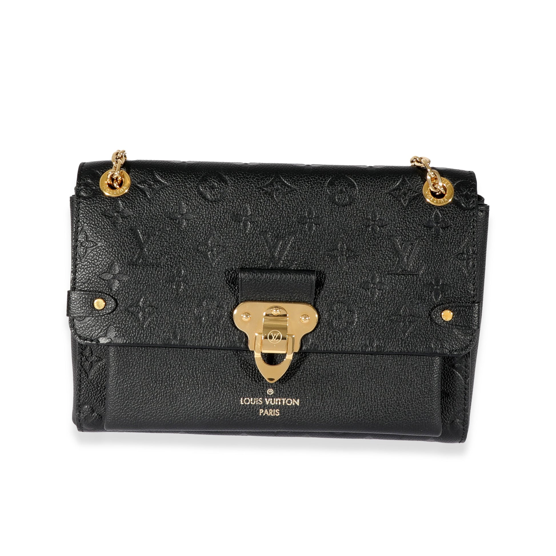 Louis Vuitton Empreinte Vavin PM Black Handbag 3