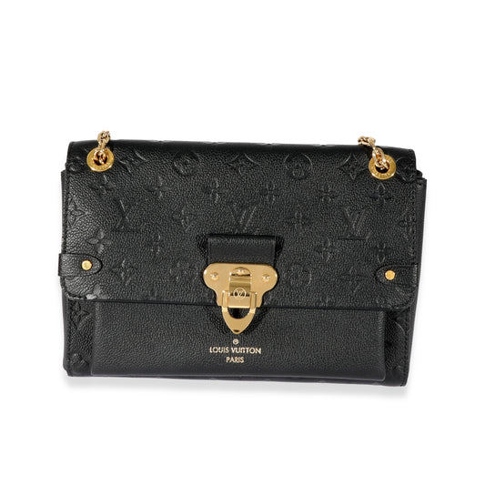 Louis Vuitton Empreinte Vavin PM Black Handbag 3