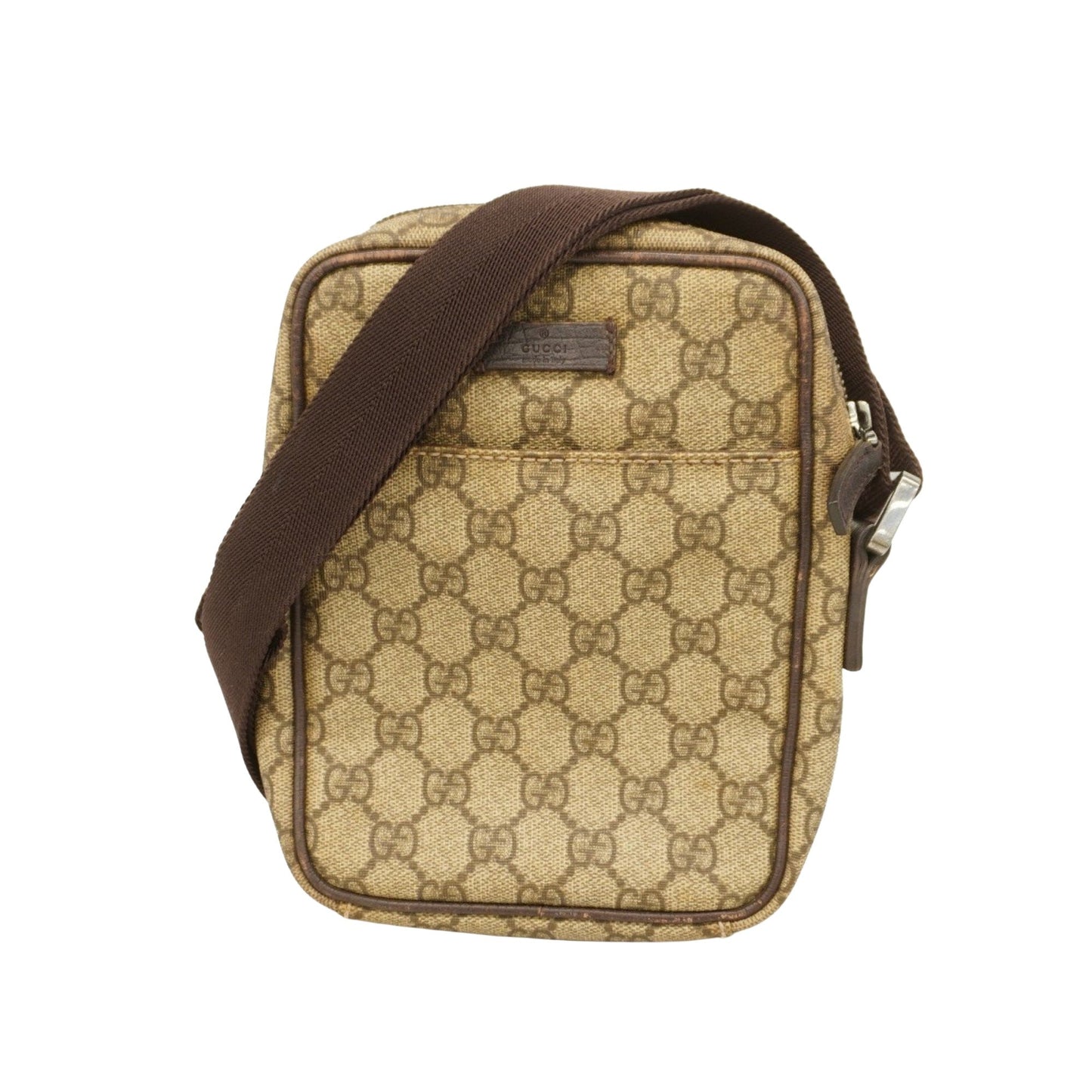 Gucci Gucci Gg Canvas 1472 Travel Bag