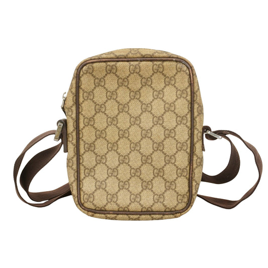 Gucci Gucci Gg Canvas 1472 Travel Bag