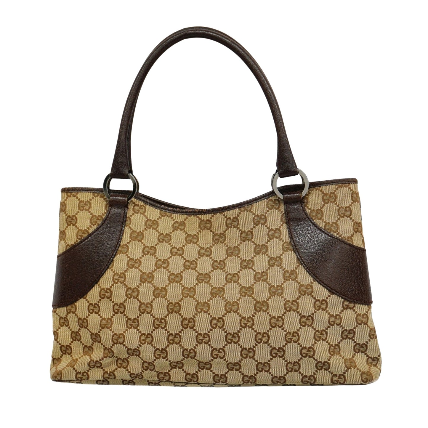 Gucci Tote Bag Canvas Canvas 1470
