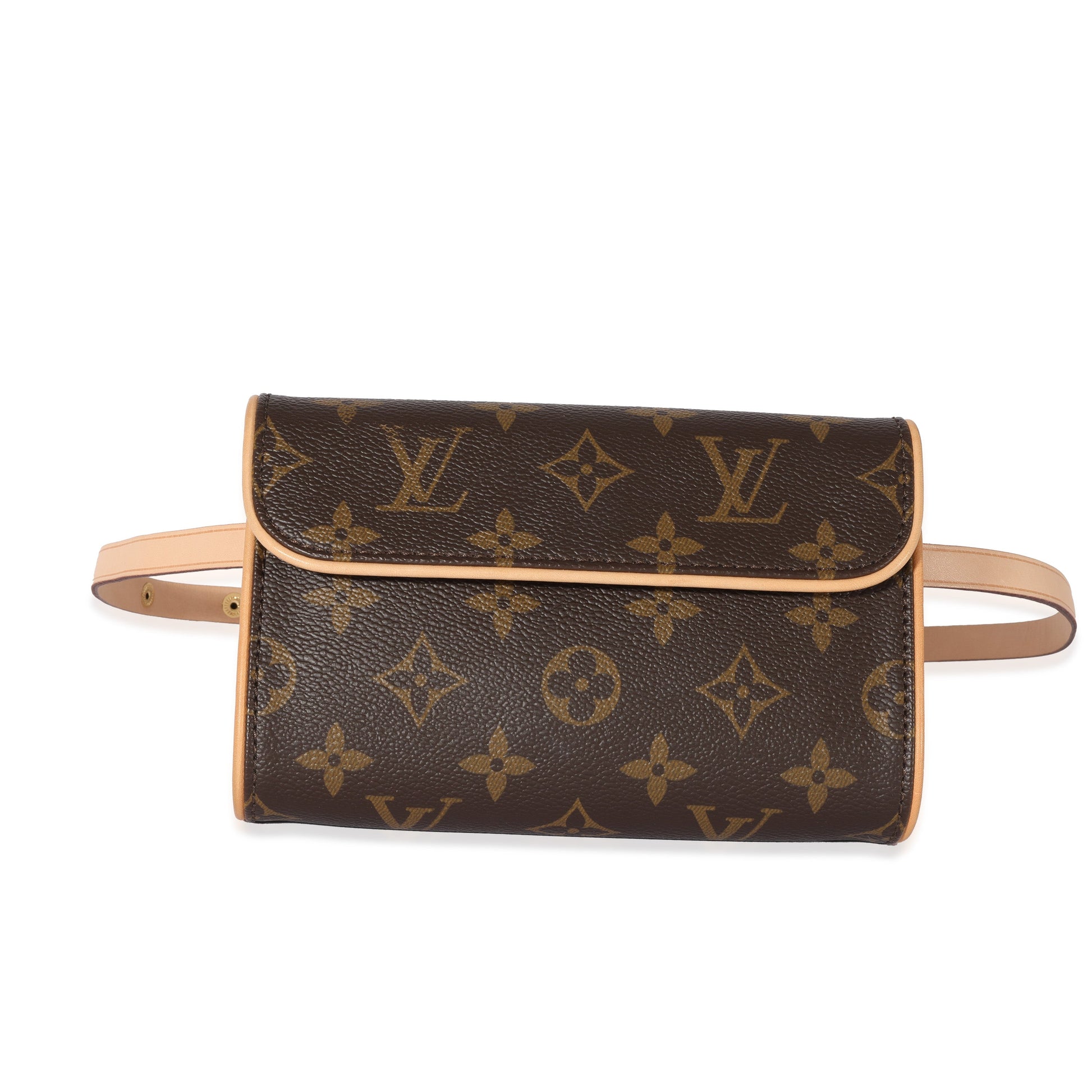 Louis Vuitton Pochette Florentine Monogram Clutch Bag