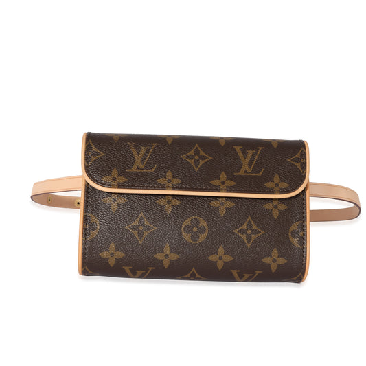 Louis Vuitton Pochette Florentine Monogram Clutch Bag