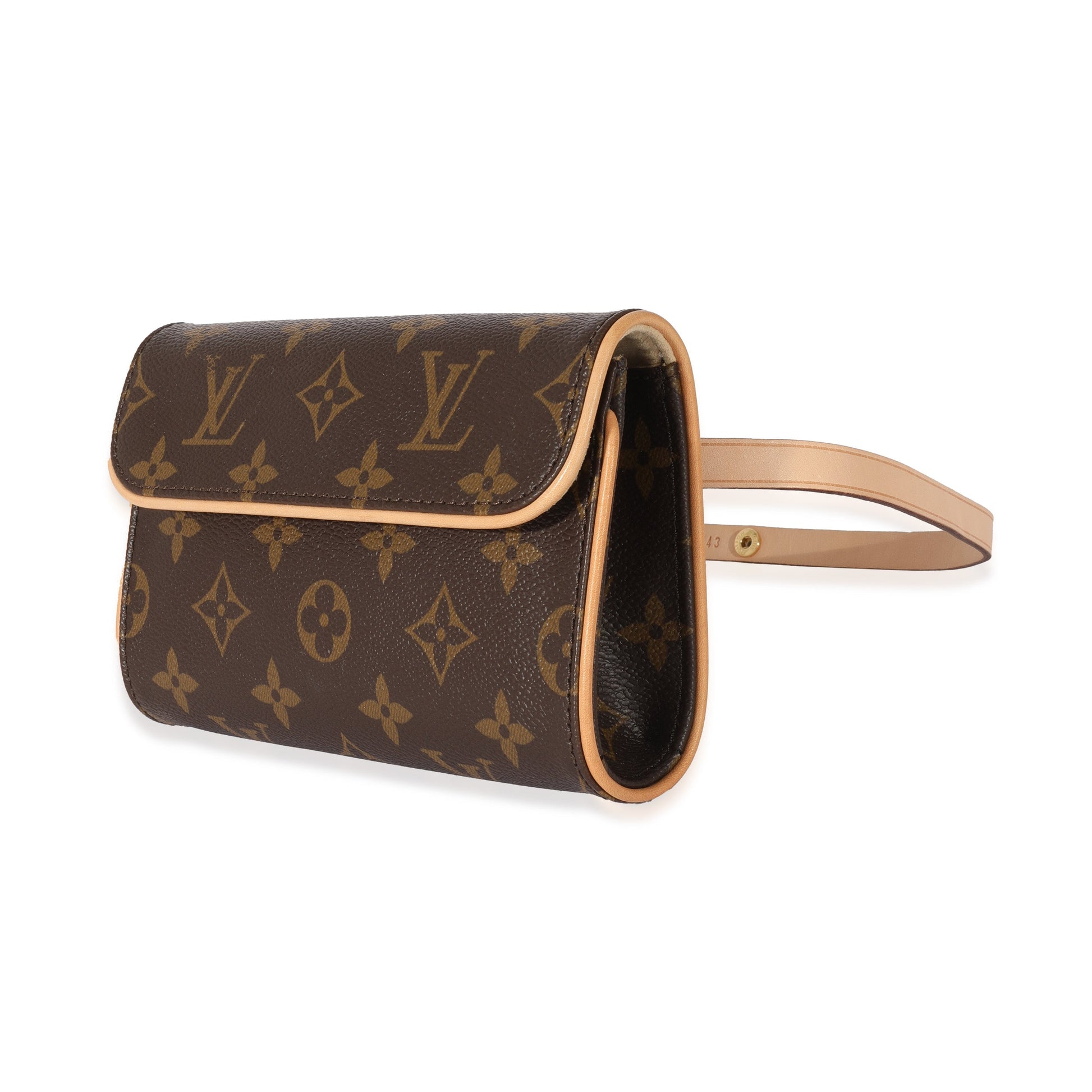 Louis Vuitton Pochette Florentine Monogram Clutch Bag