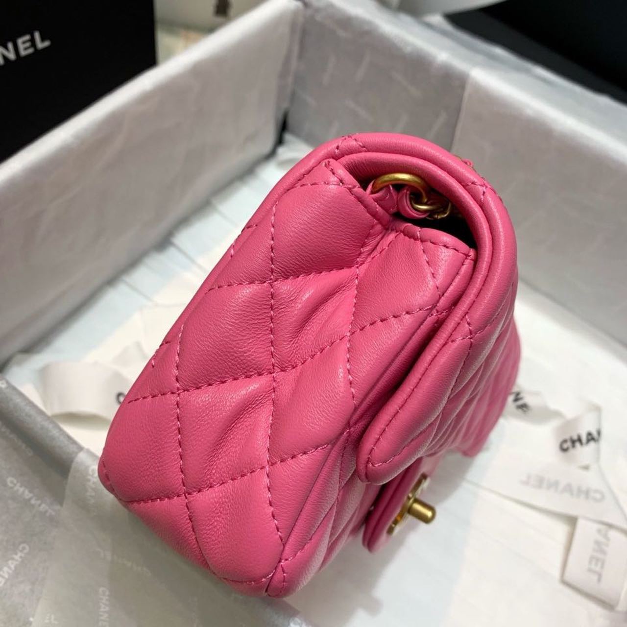CHLFlap CHLBall On Strap PiNike Crossbody Bag