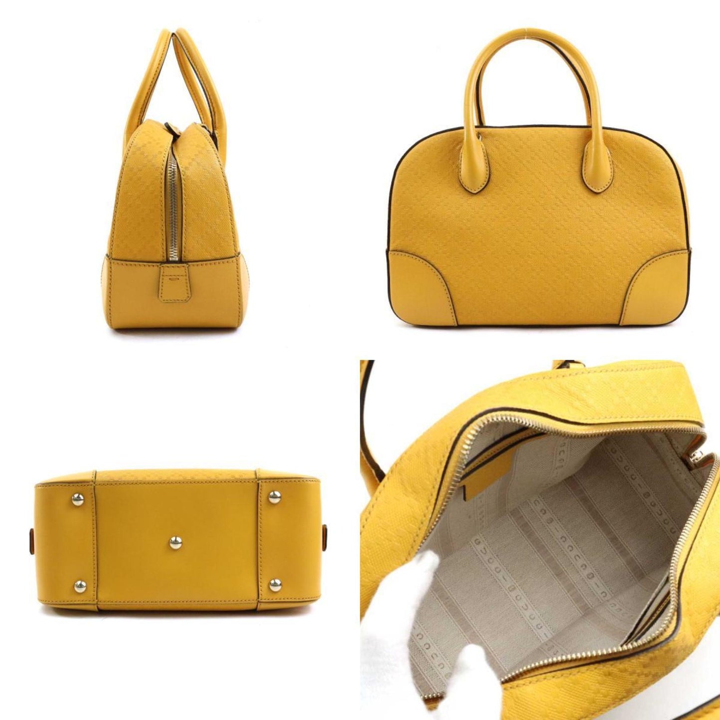 Gucci Diamante Handbag Travel Bag Diamante 68
