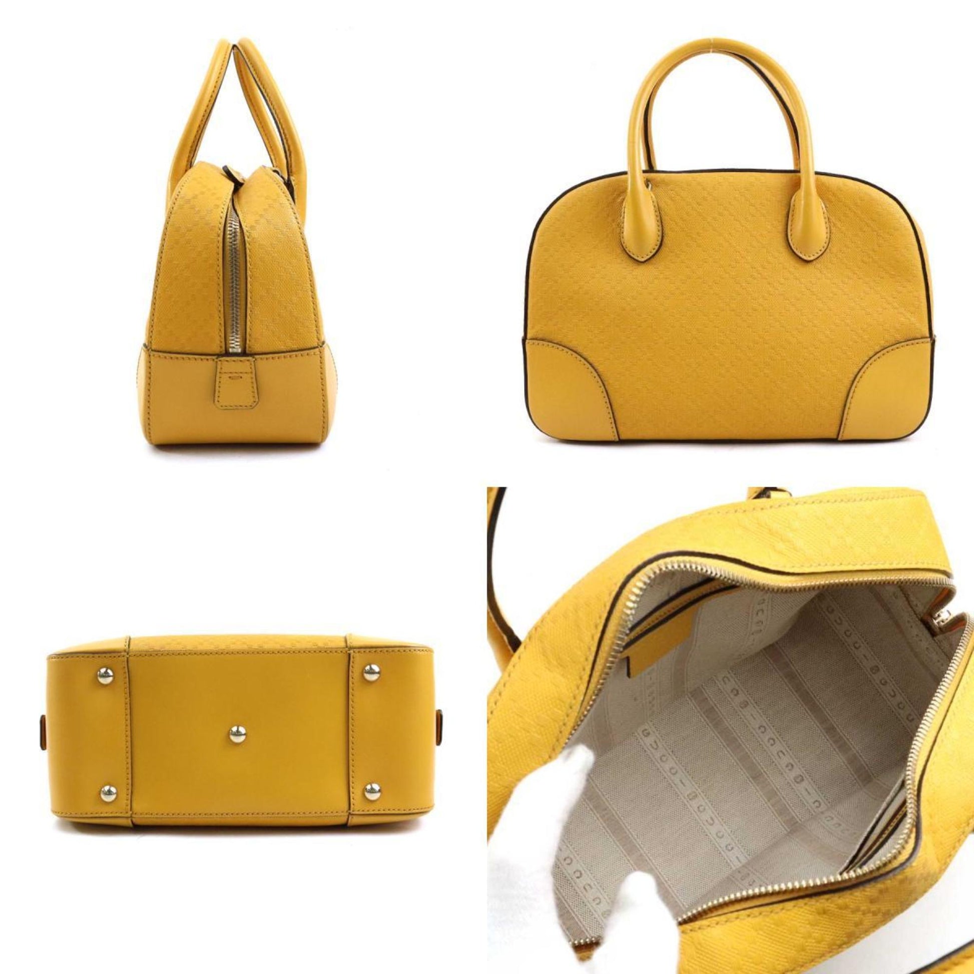 Gucci Diamante Handbag Travel Bag Diamante 68