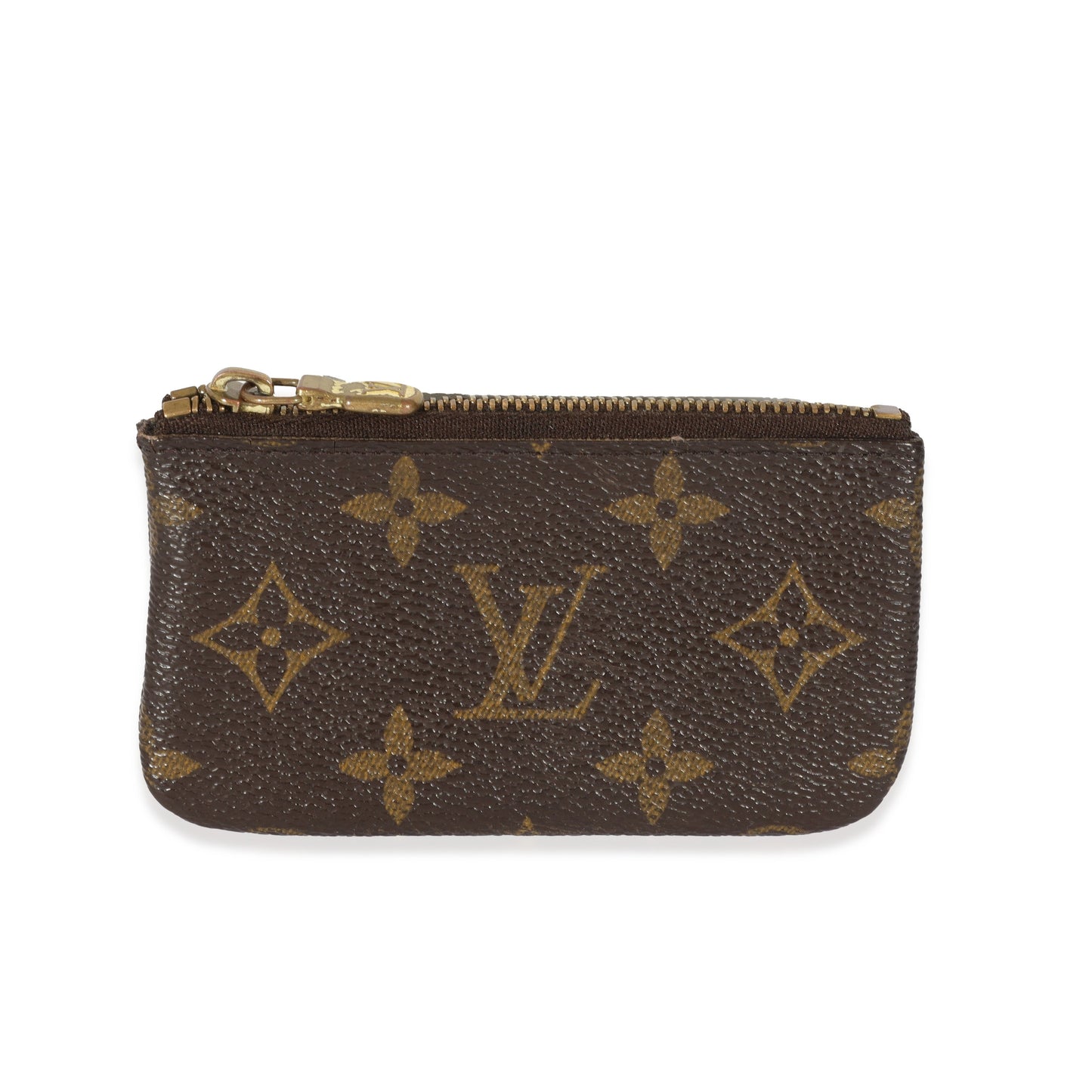 Louis Vuitton Key Pouch Monogram Canvas Handbag 6