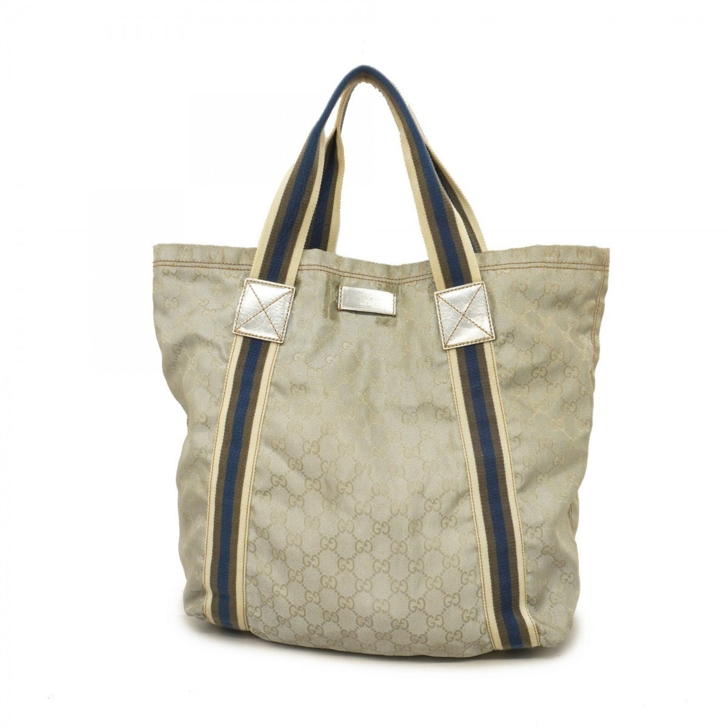 Gucci Tote Bag Canvas Canvas 1503