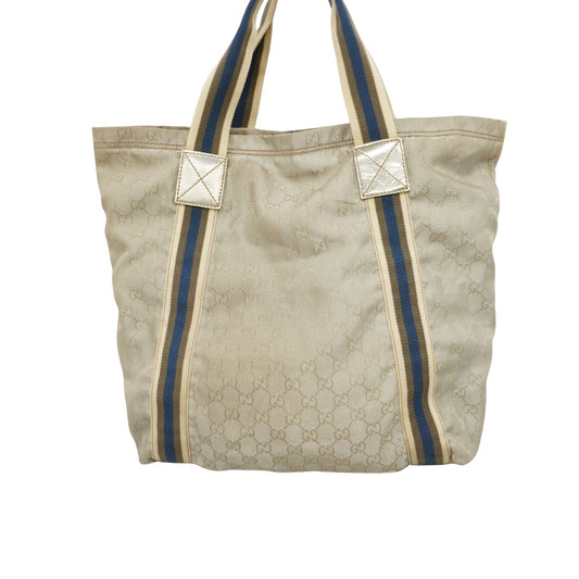 Gucci Tote Bag Canvas Canvas 1503