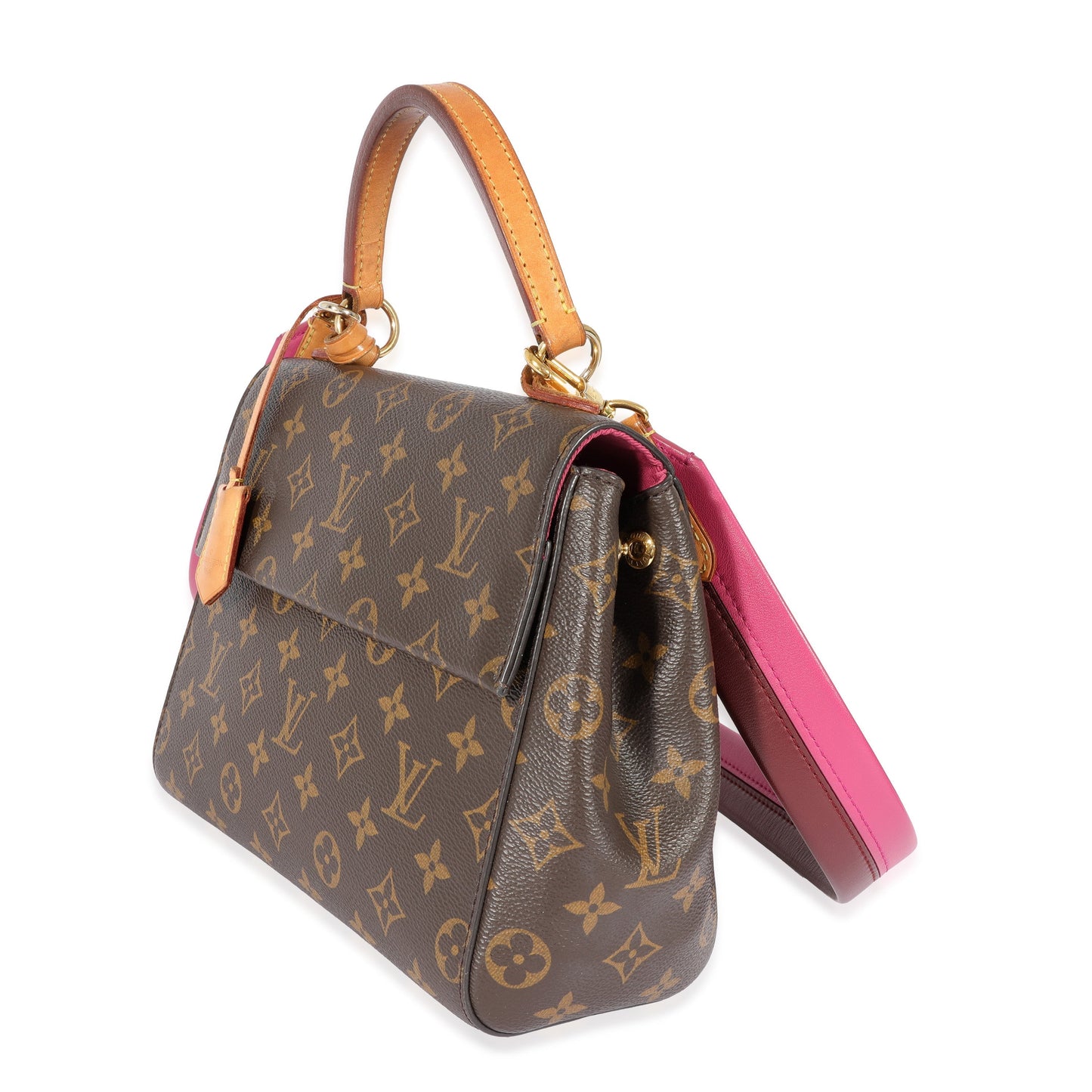 Louis Vuitton Cluny BB Monogram Canvas Handbag