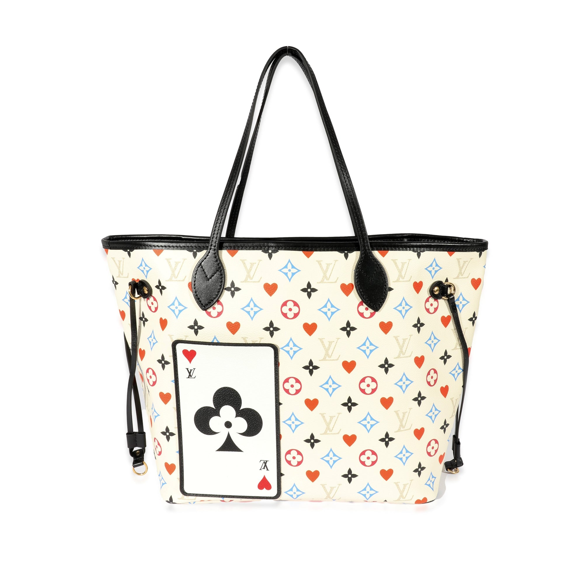 Louis Vuitton Game On Neverfull MM Monogram Canvas Tote Bag