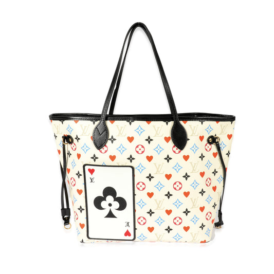 Louis Vuitton Game On Neverfull MM Monogram Canvas Tote Bag