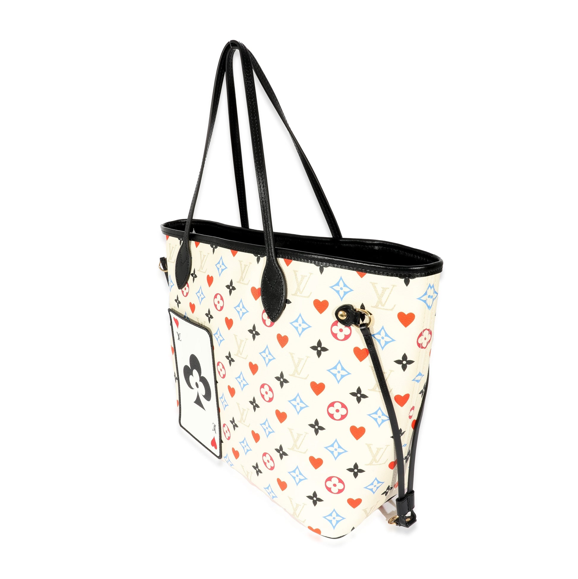 Louis Vuitton Game On Neverfull MM Monogram Canvas Tote Bag