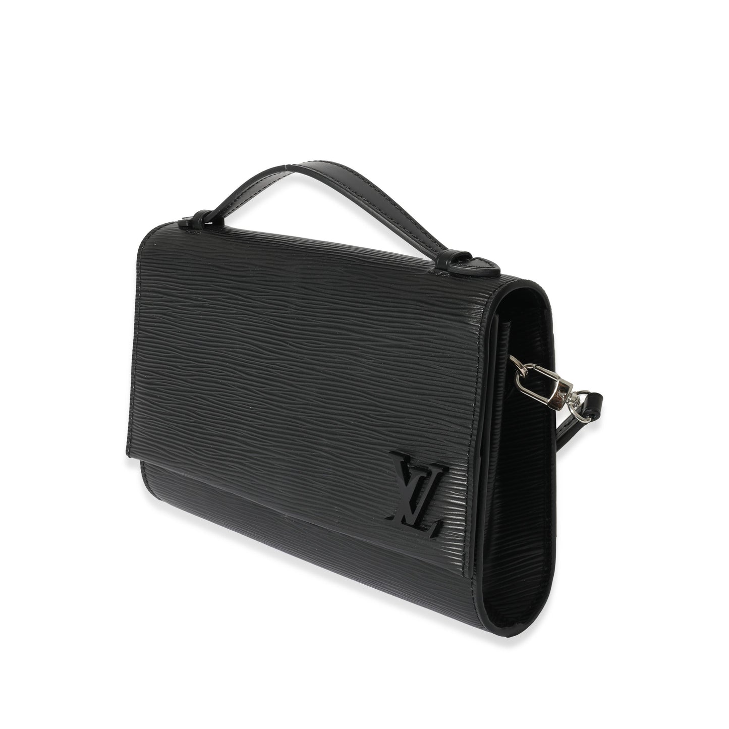 Louis Vuitton Epi Clery Black Handbag