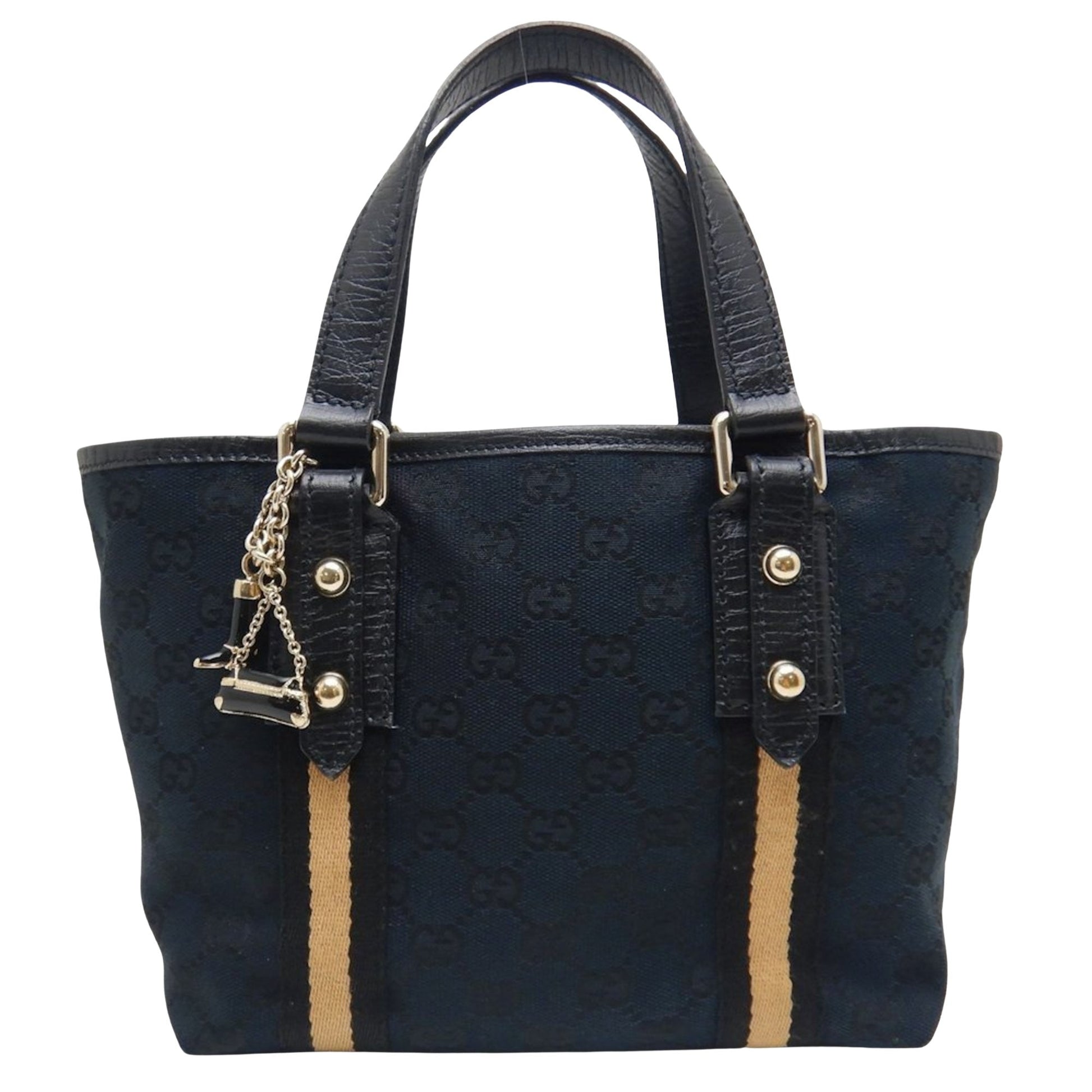 Gucci Gucci Gg Canvas 1534 Travel Bag