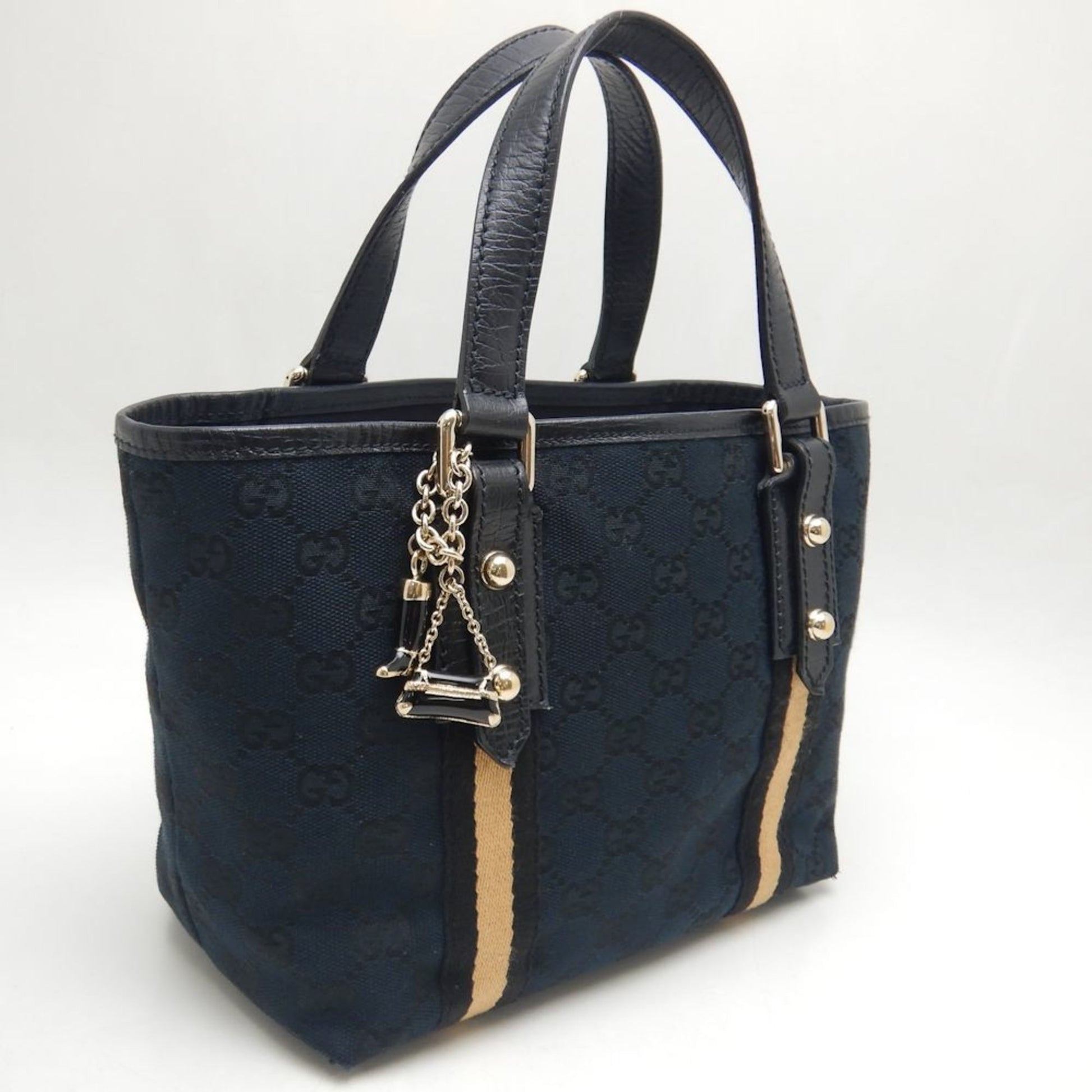 Gucci Gucci Gg Canvas 1534 Travel Bag