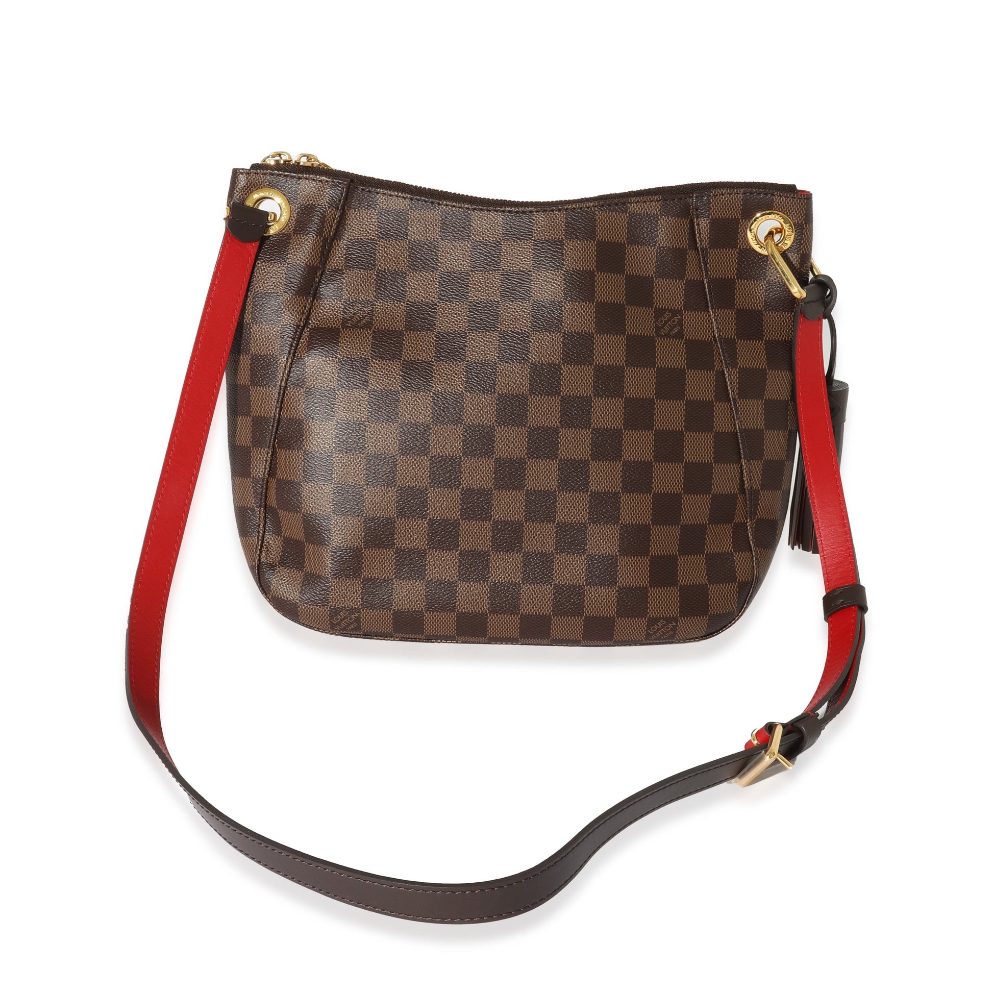 Louis Vuitton Damier Ebene South Bank Besace Handbag