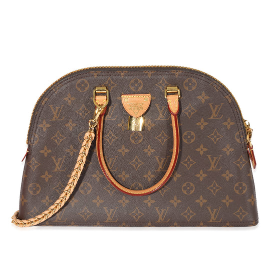 Louis Vuitton Moon Alma Monogram Canvas Handbag
