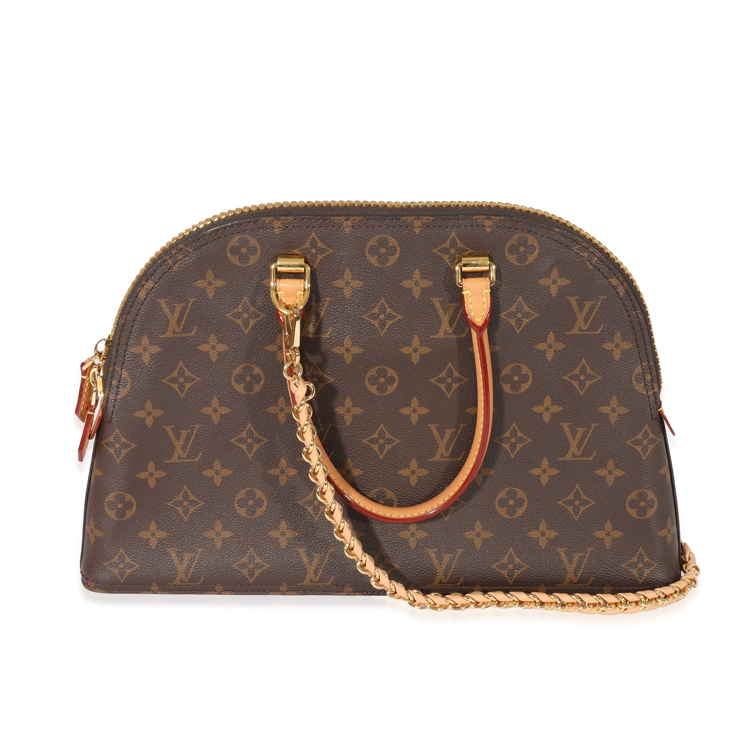 Louis Vuitton Moon Alma Monogram Canvas Handbag