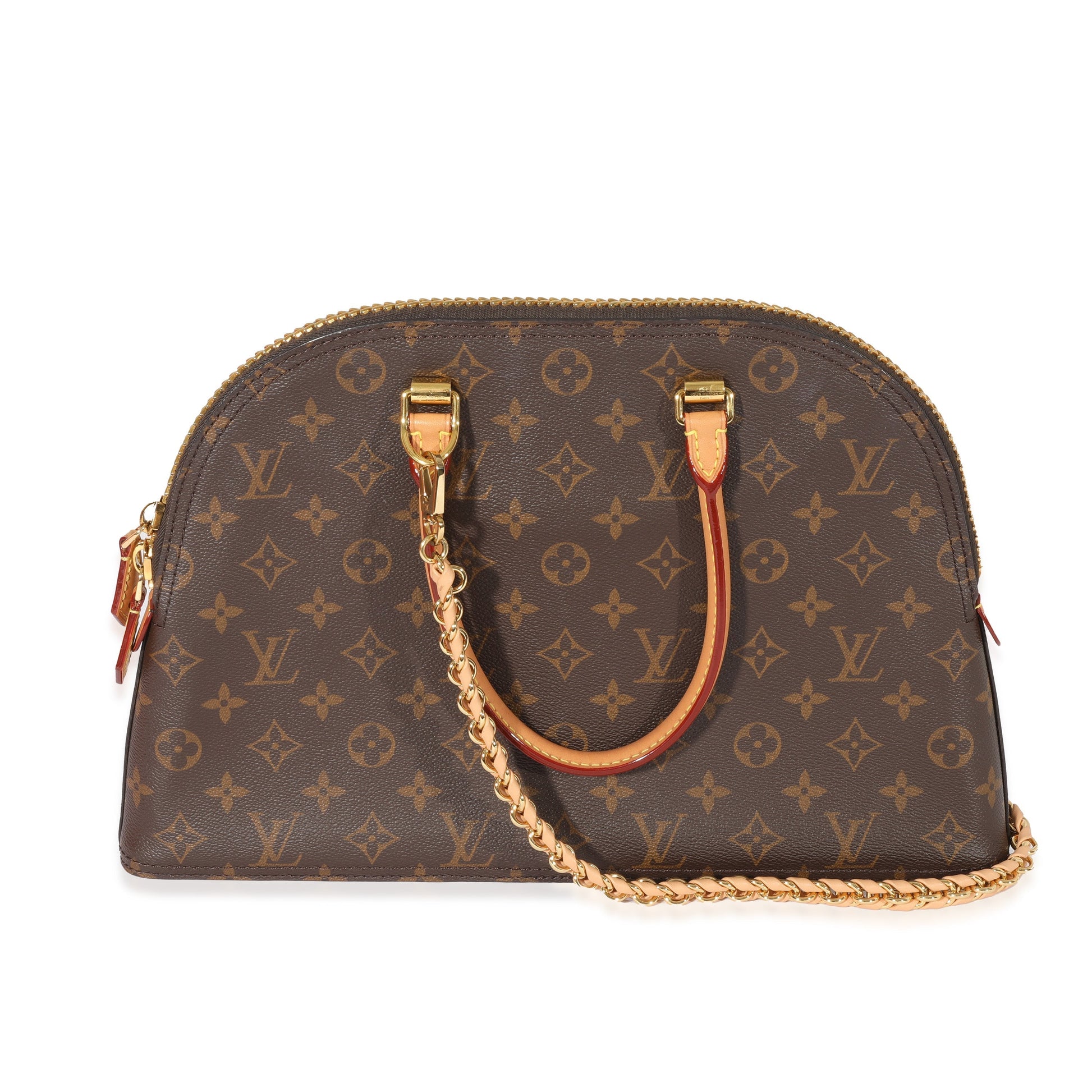Louis Vuitton Moon Alma Monogram Canvas Handbag
