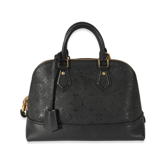 Louis Vuitton Empreinte Neo Alma PM Black Handbag Alma Pm
