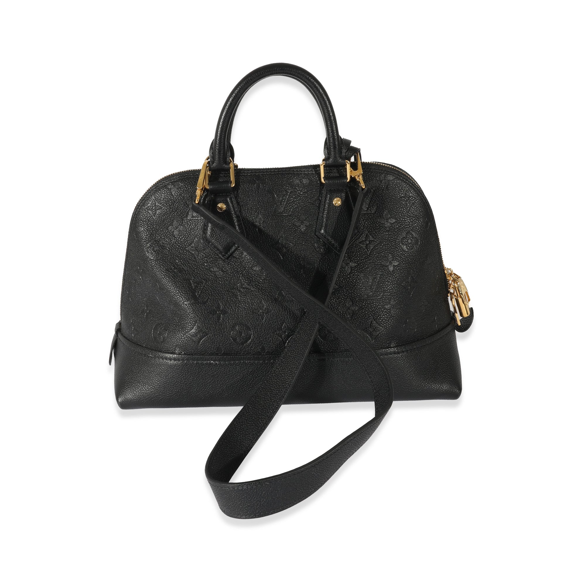 Louis Vuitton Empreinte Neo Alma PM Black Handbag Alma Pm