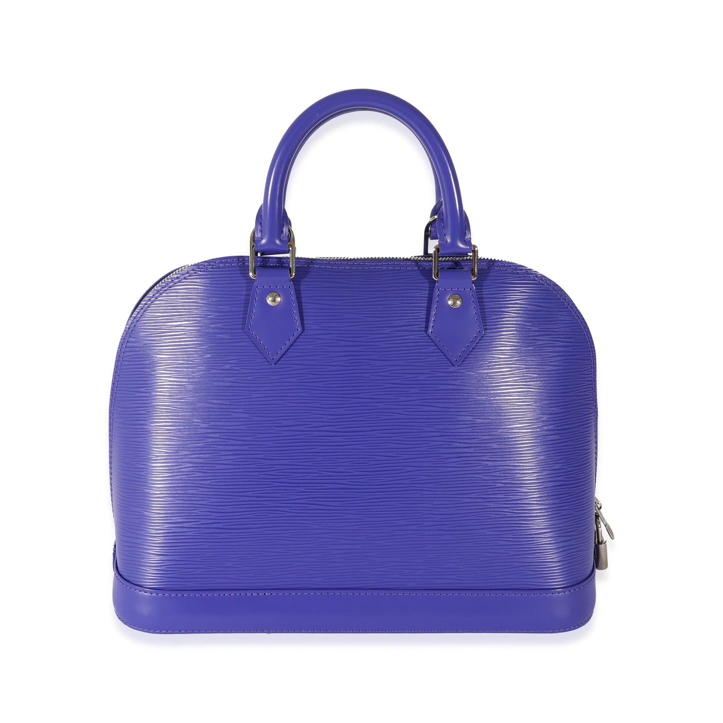 Louis Vuitton Purple Figue Epi Alma PM Handbag